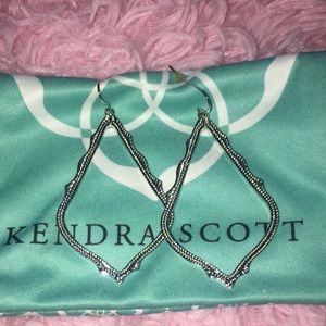 Kendra Scott Sophia Silver earrings